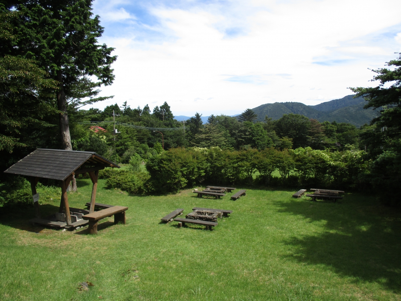 バーベキュー広場