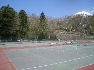 テニスコート