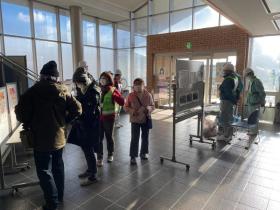 第一次避難　須山研修センター