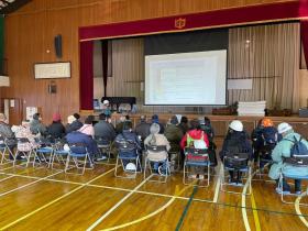 今回の訓練の説明